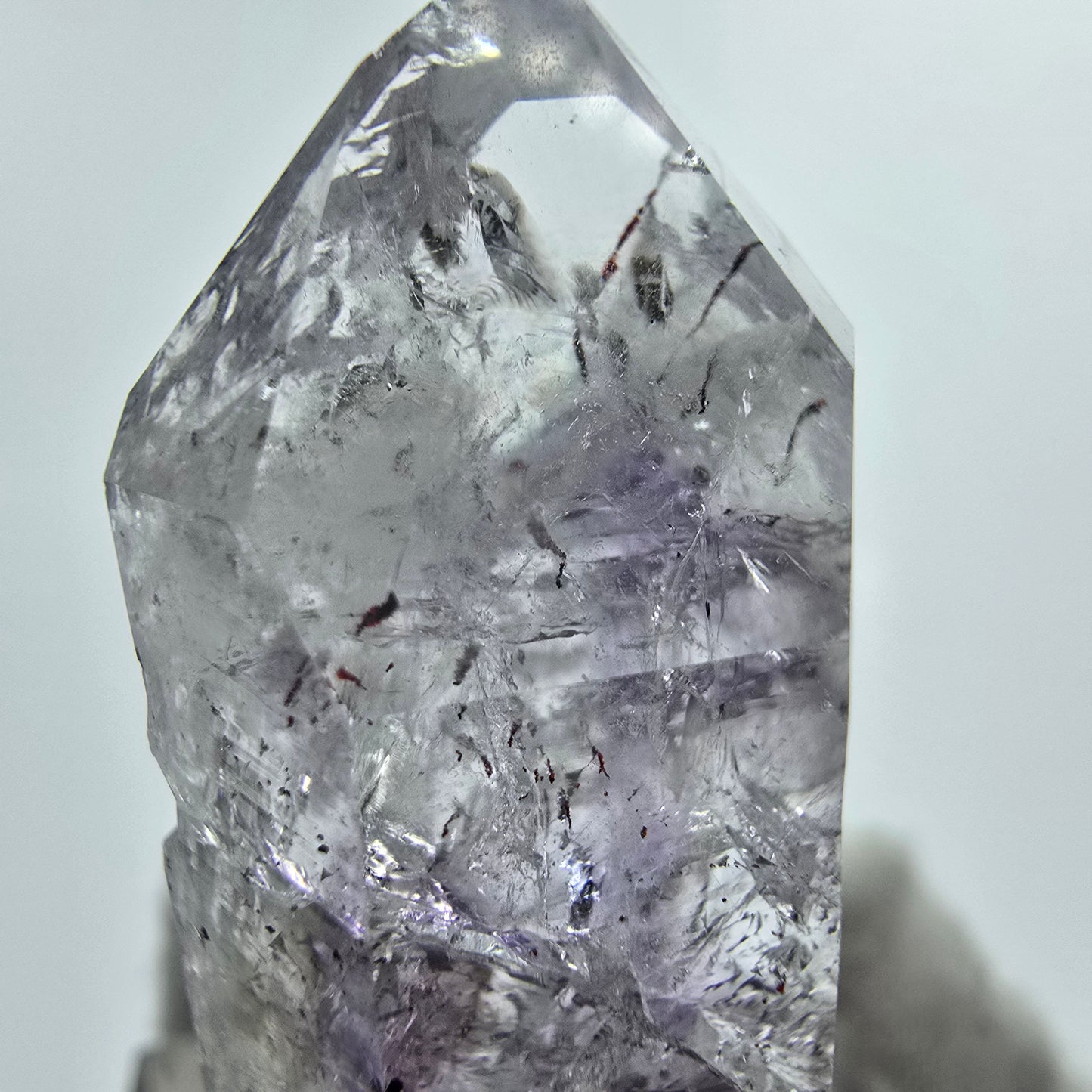 Harlekin Phantom Amethyst Kristall Streep Mine Goboboseb Namibia 38*18*14mm