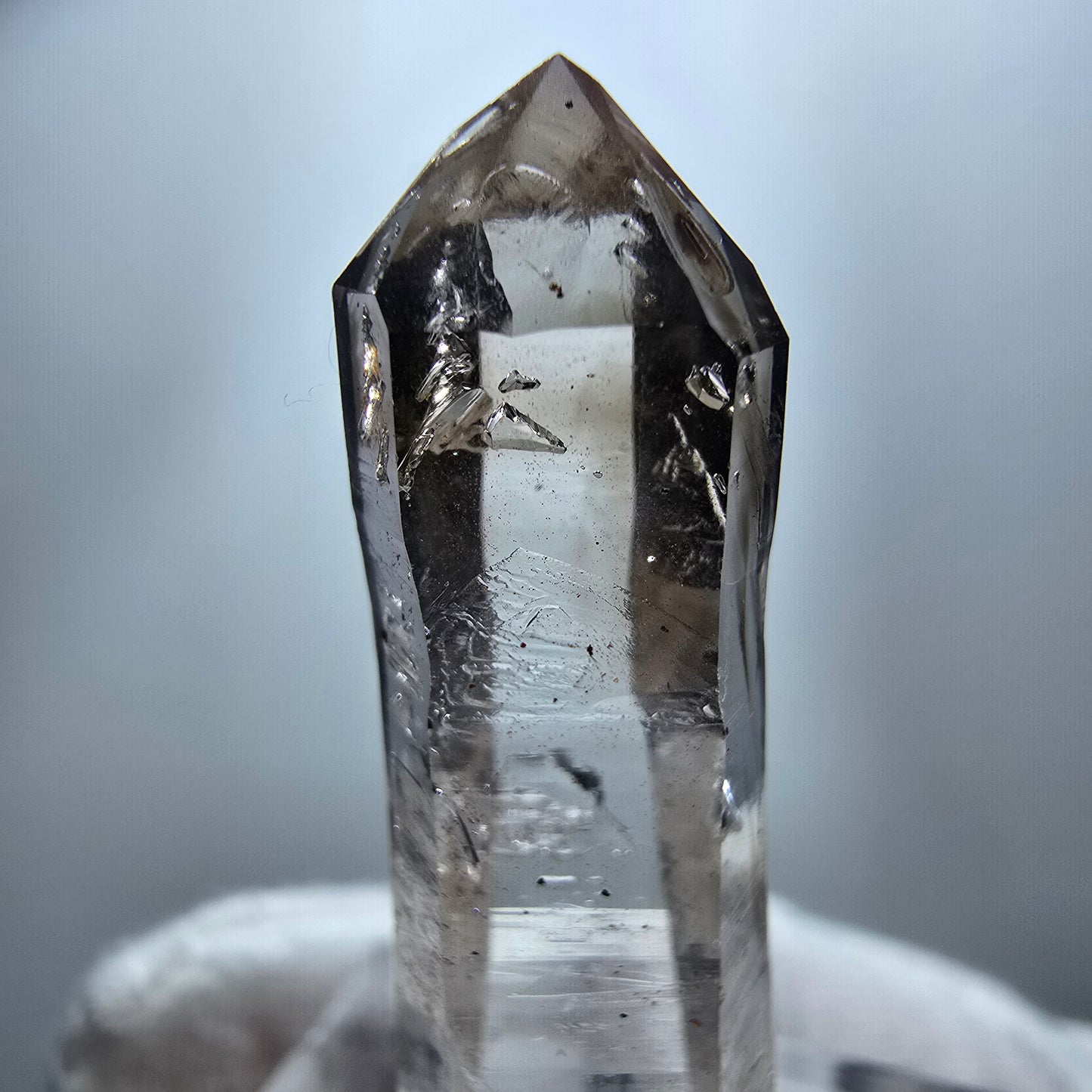 Rare Phantom Smoky Quartz Scepter Crystal Goboboseb, Namibia 37*12*9mm