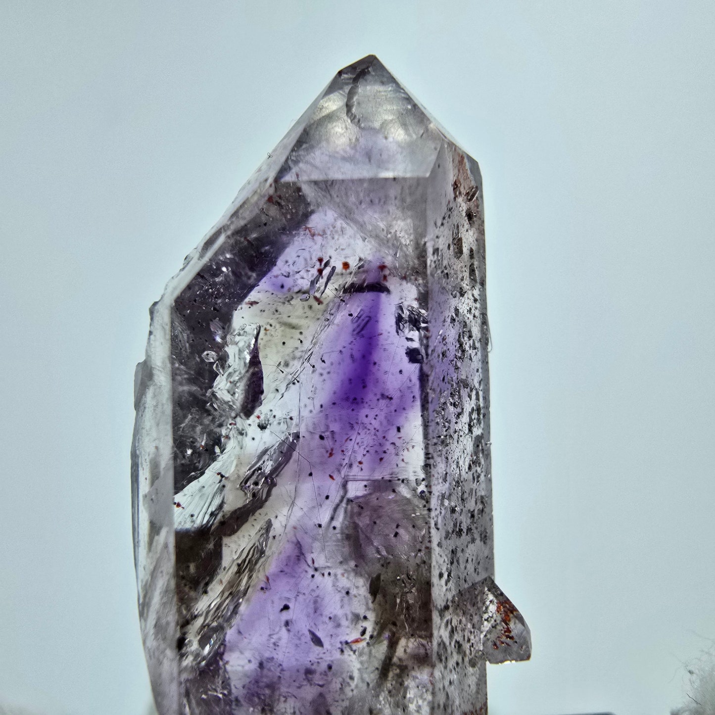 Harlekin Phantom Amethyst Kristall Streep Mine Goboboseb Namibia 31*17*12mm