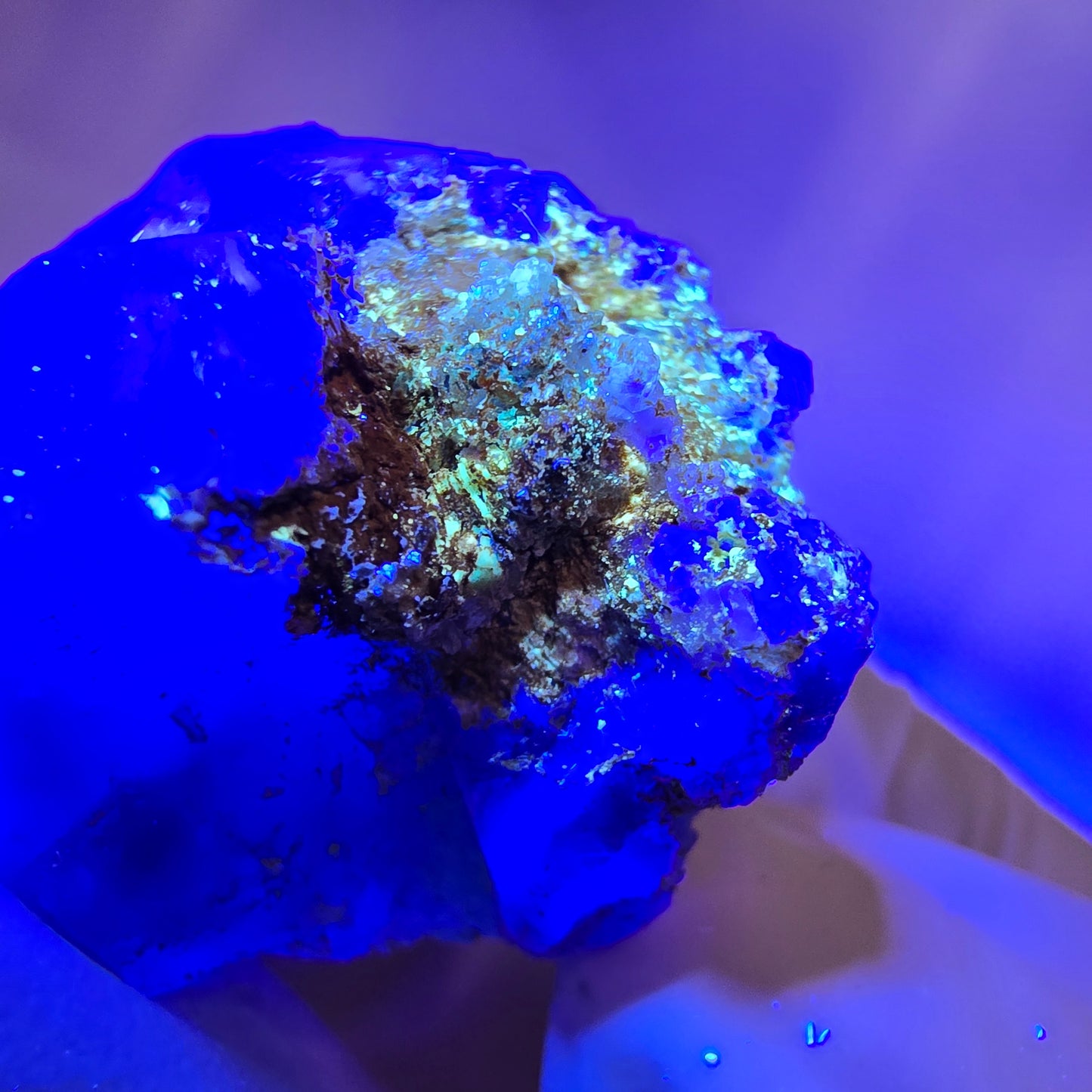 Seltene Phantom Fluorit Würfel Stufe, grün Okorusu, Namibia 25*23*22mm