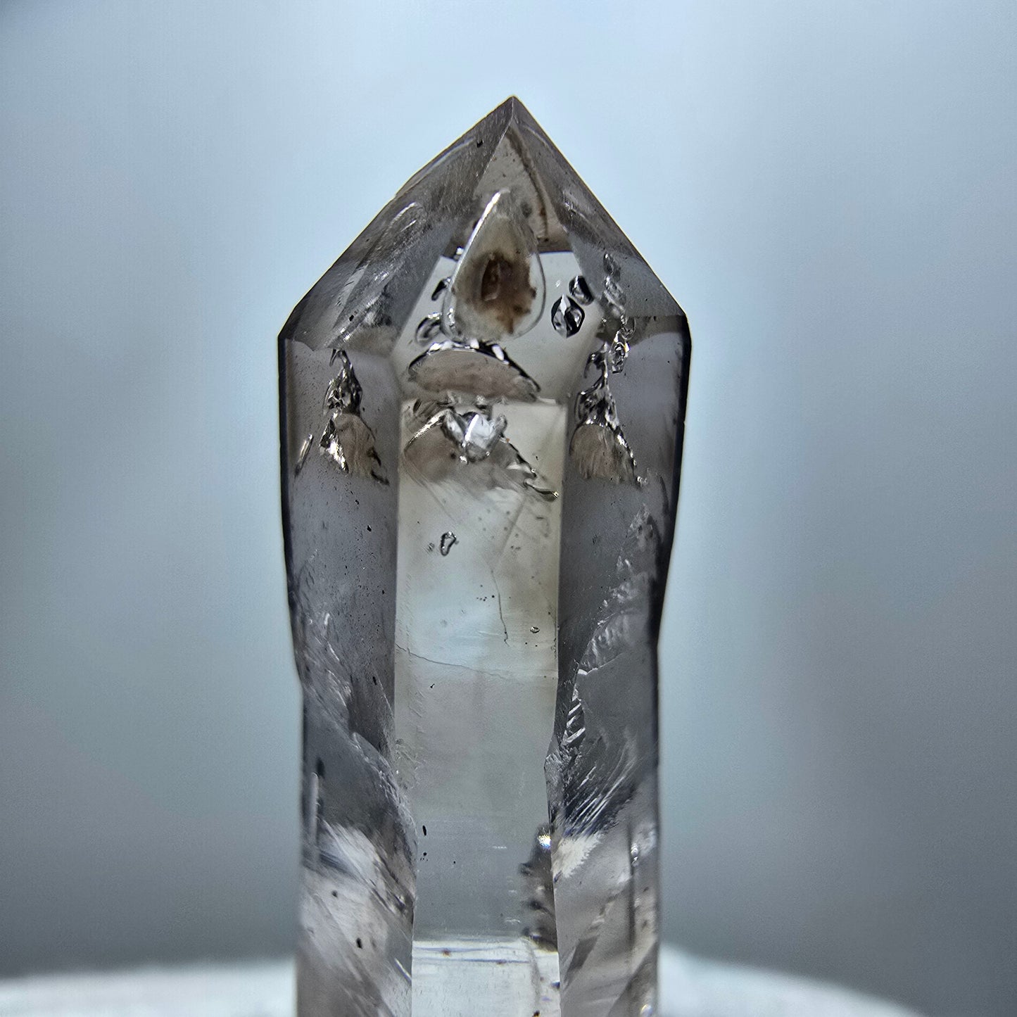 Rare Phantom Smoky Quartz Scepter Crystal Goboboseb, Namibia 37*12*9mm
