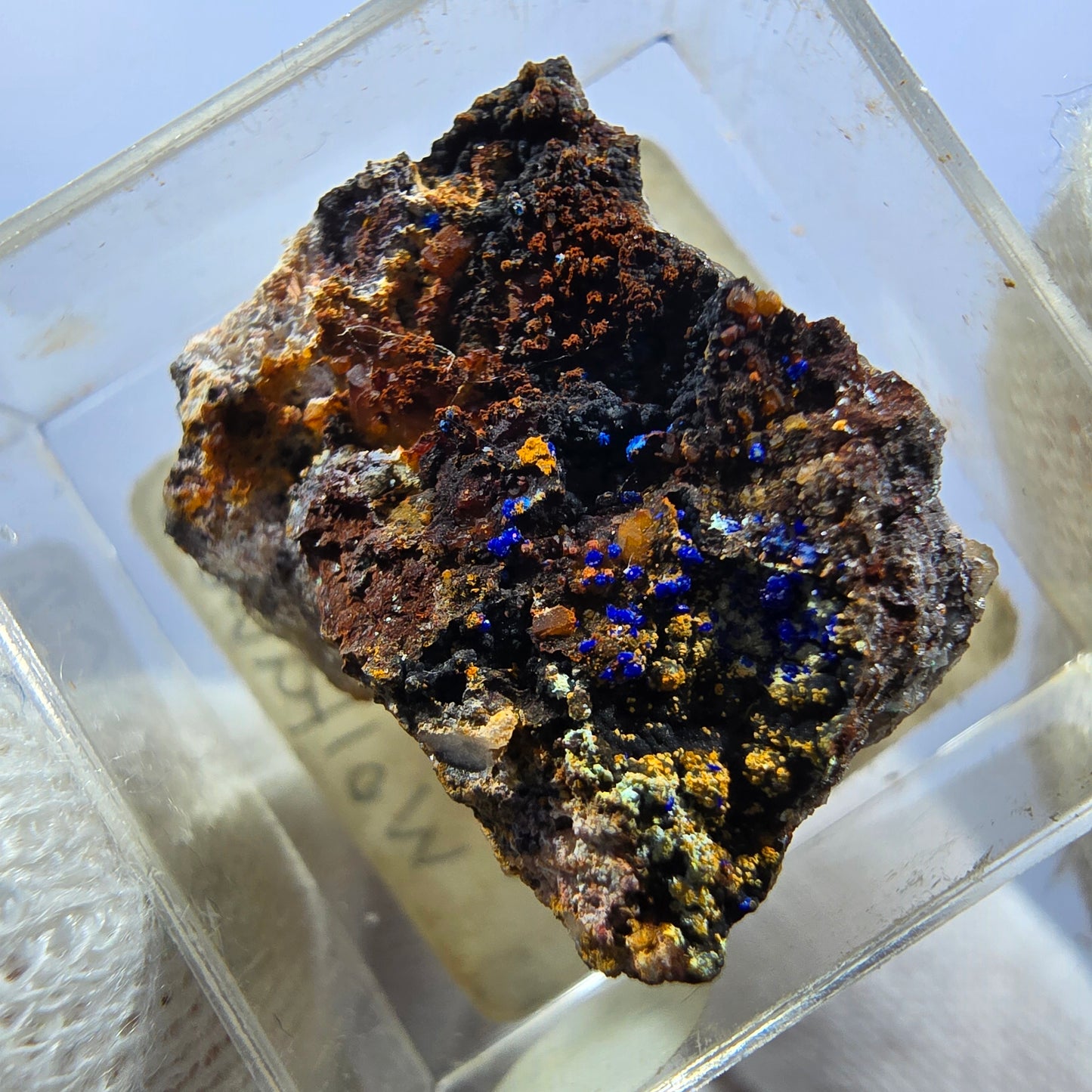 TOP Micromount Mineralien Sammlung Deutschland - 8 Stück Deutschland #8078