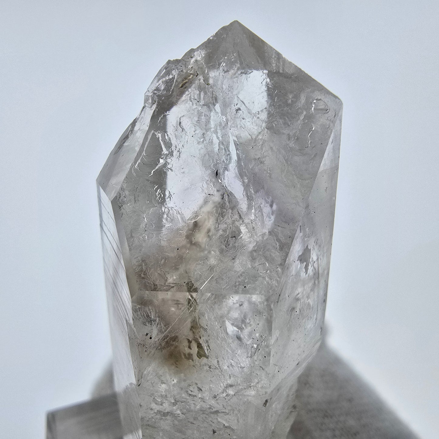 Klare Phantom Amethyst Spitze Streep Mine, Goboboseb, Namibia 44*20*17mm