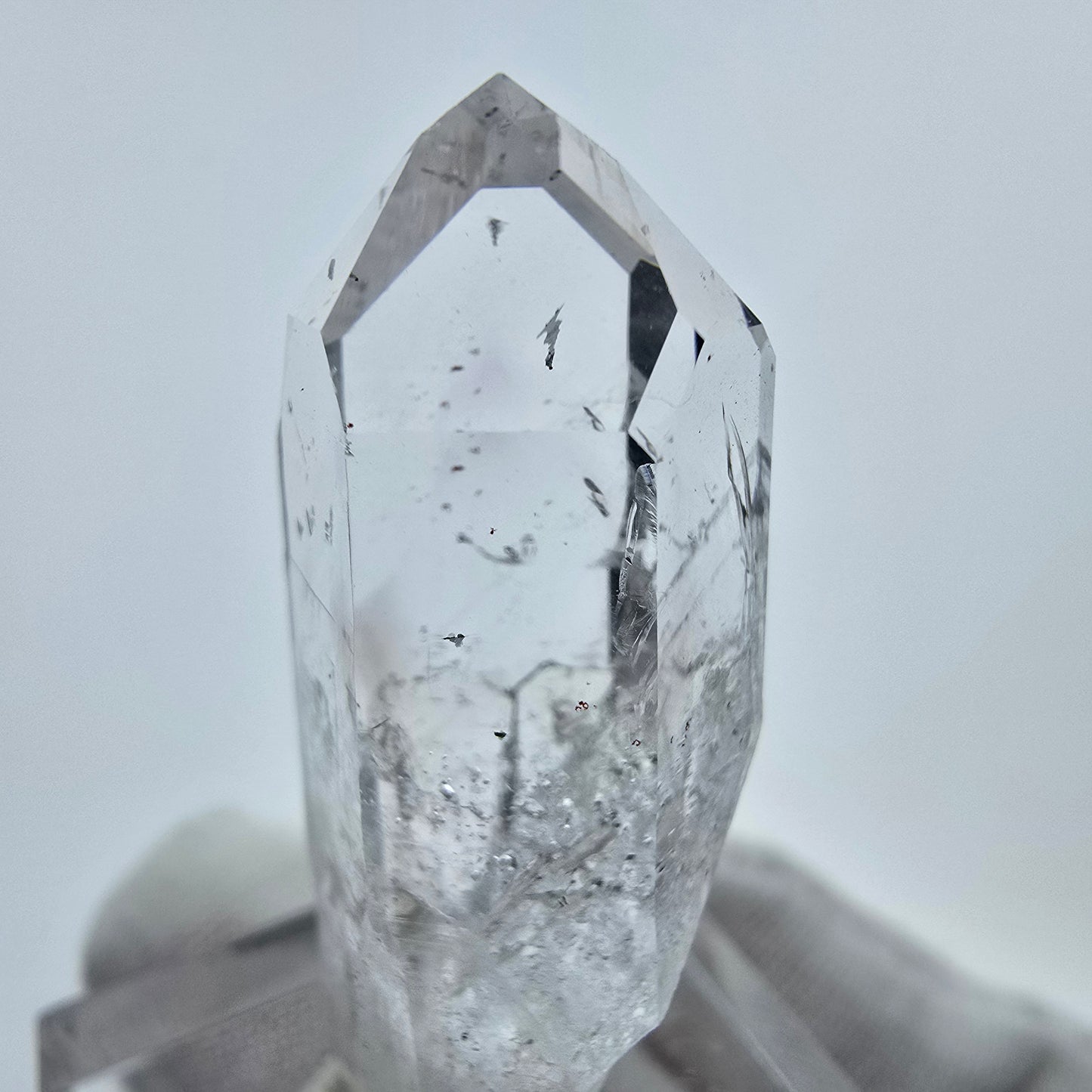 Harlekin Phantom Amethyst Kristall Streep Mine, Goboboseb, Namibia 38*16*12mm