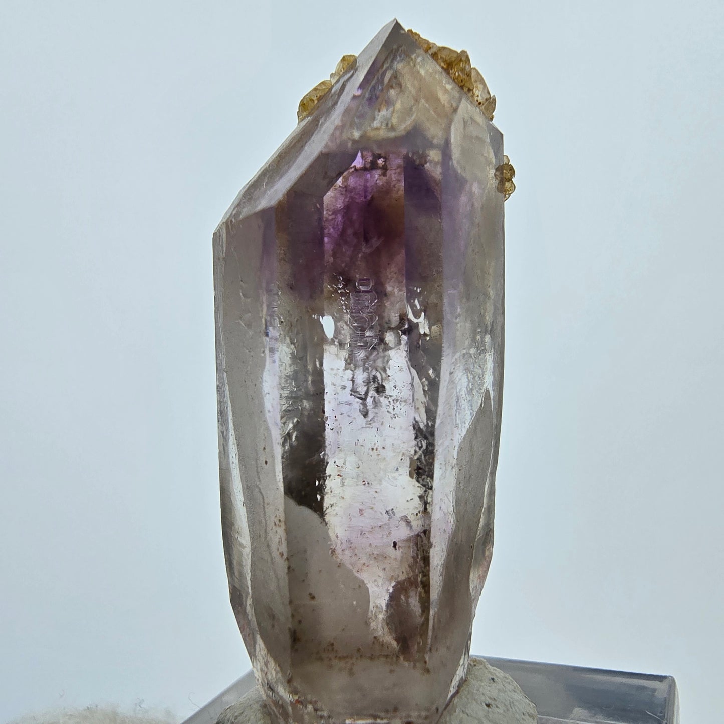 Phantom Amethyst, Fenster Zepter Quarz Goboboseb, Namibia 42*20*17mm, Sammlung