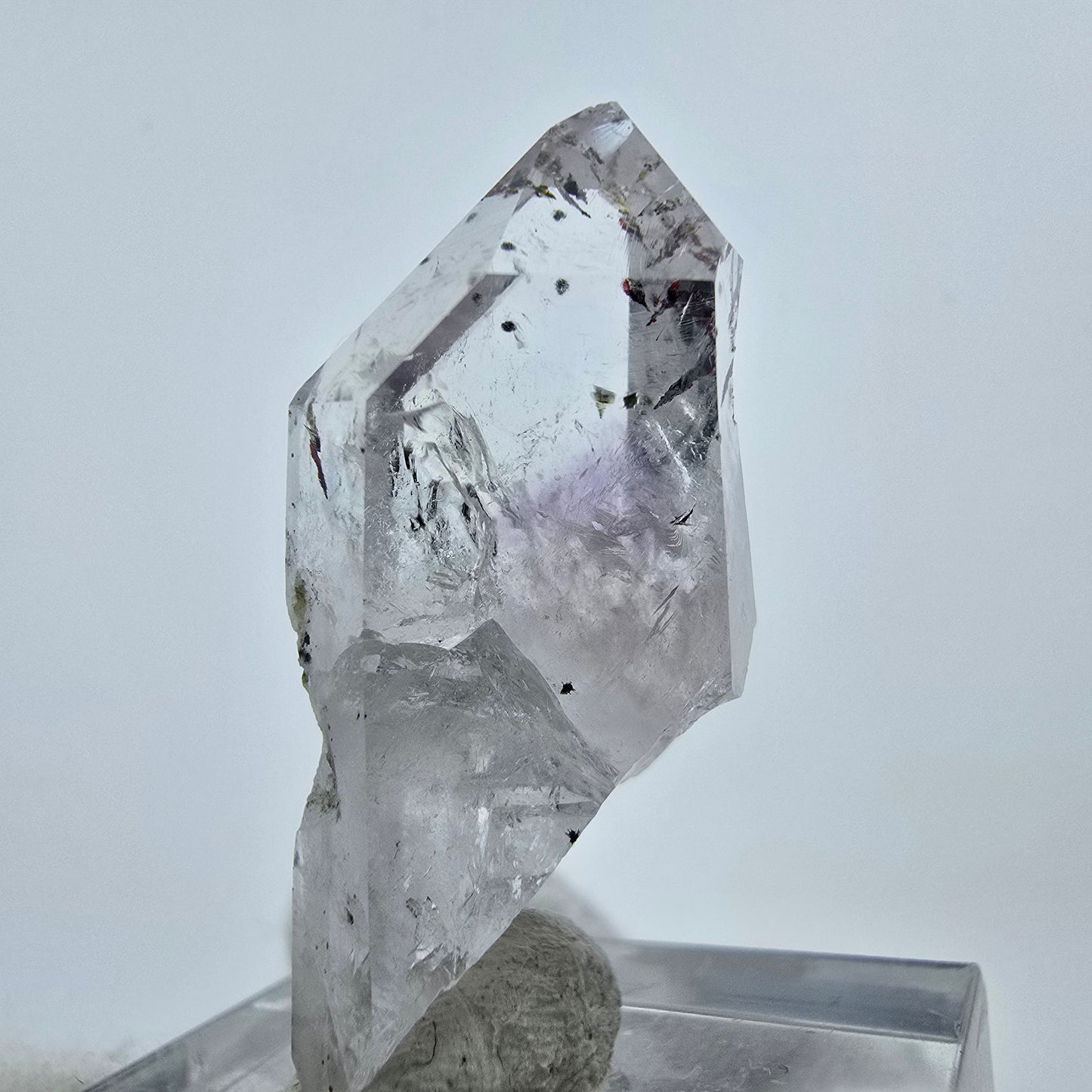 Harlekin Phantom Amethyst Kristall Streep Mine, Goboboseb, Namibia 35*15*11mm