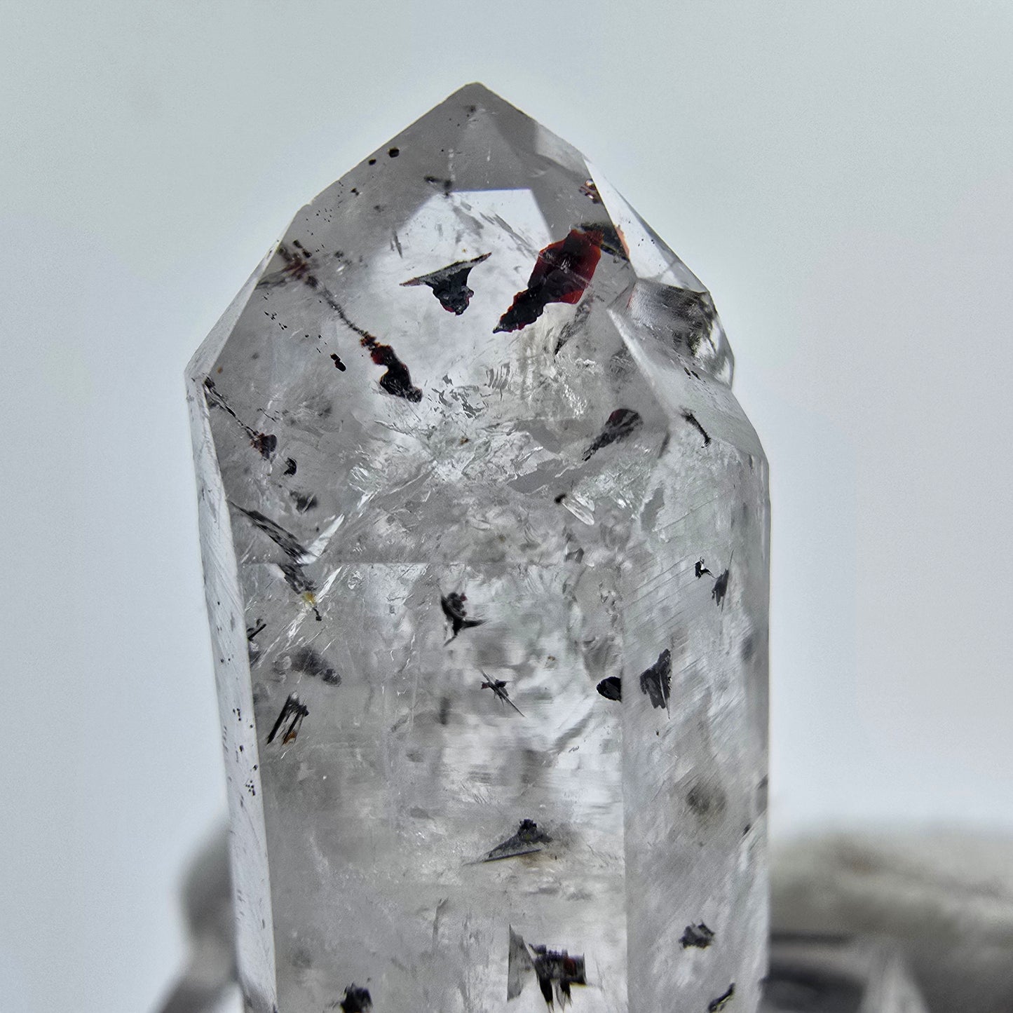 Harlekin Phantom Amethyst Kristall Streep Mine Goboboseb Namibia 33*13*12mm