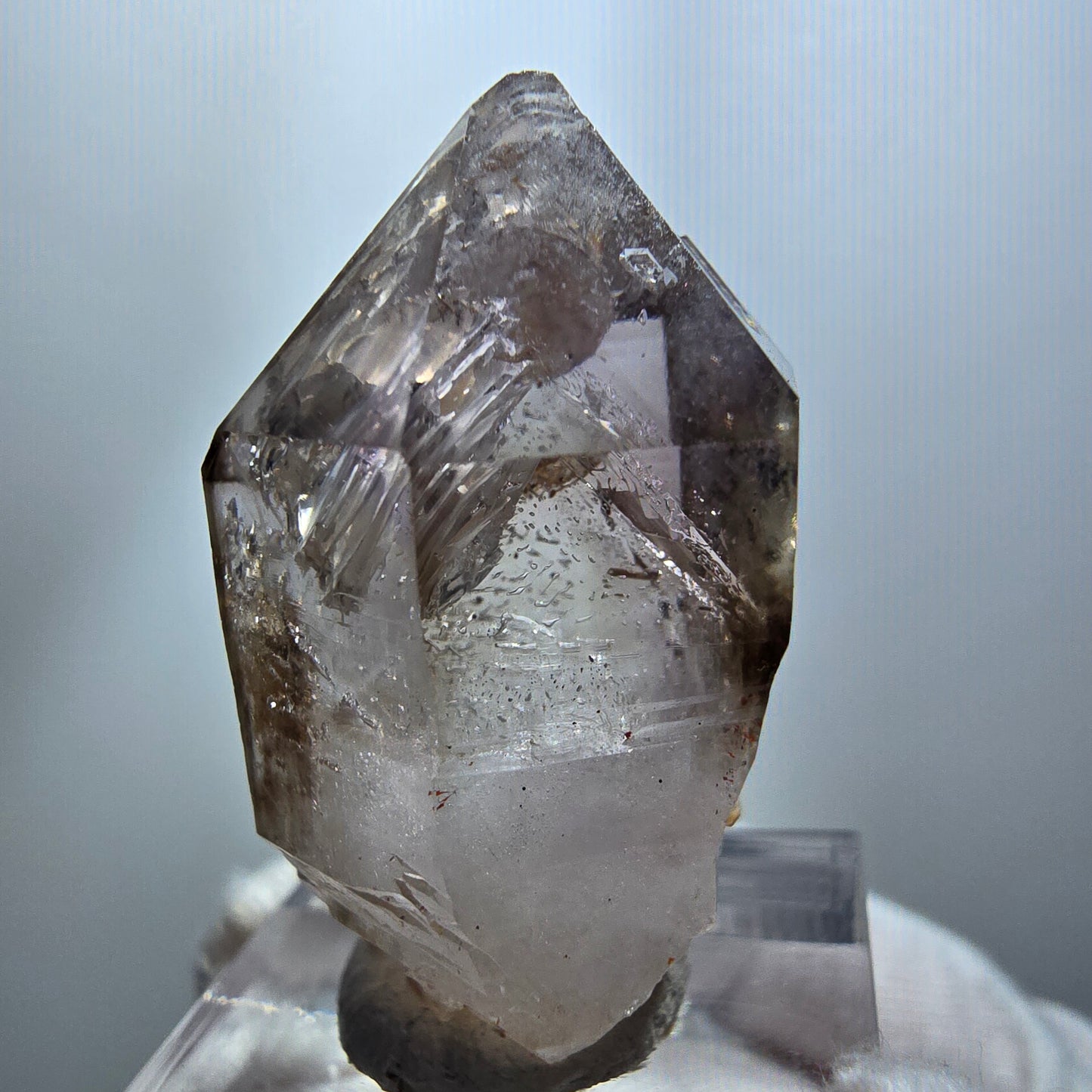 Phantom Amethyst Rauchquarz Fenster Zepter Goboboseb, Namibia 37*24*22mm