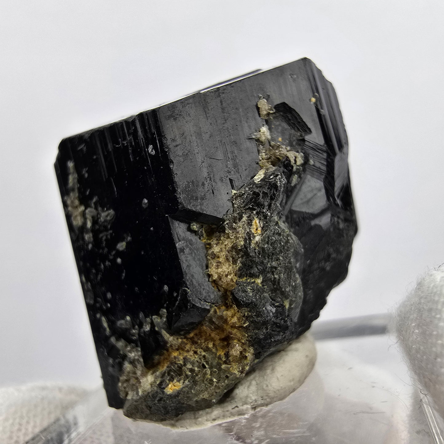 Seltener Schörl Turmalin Kristall Erongo, Namibia 28*27*24mm Sammlung