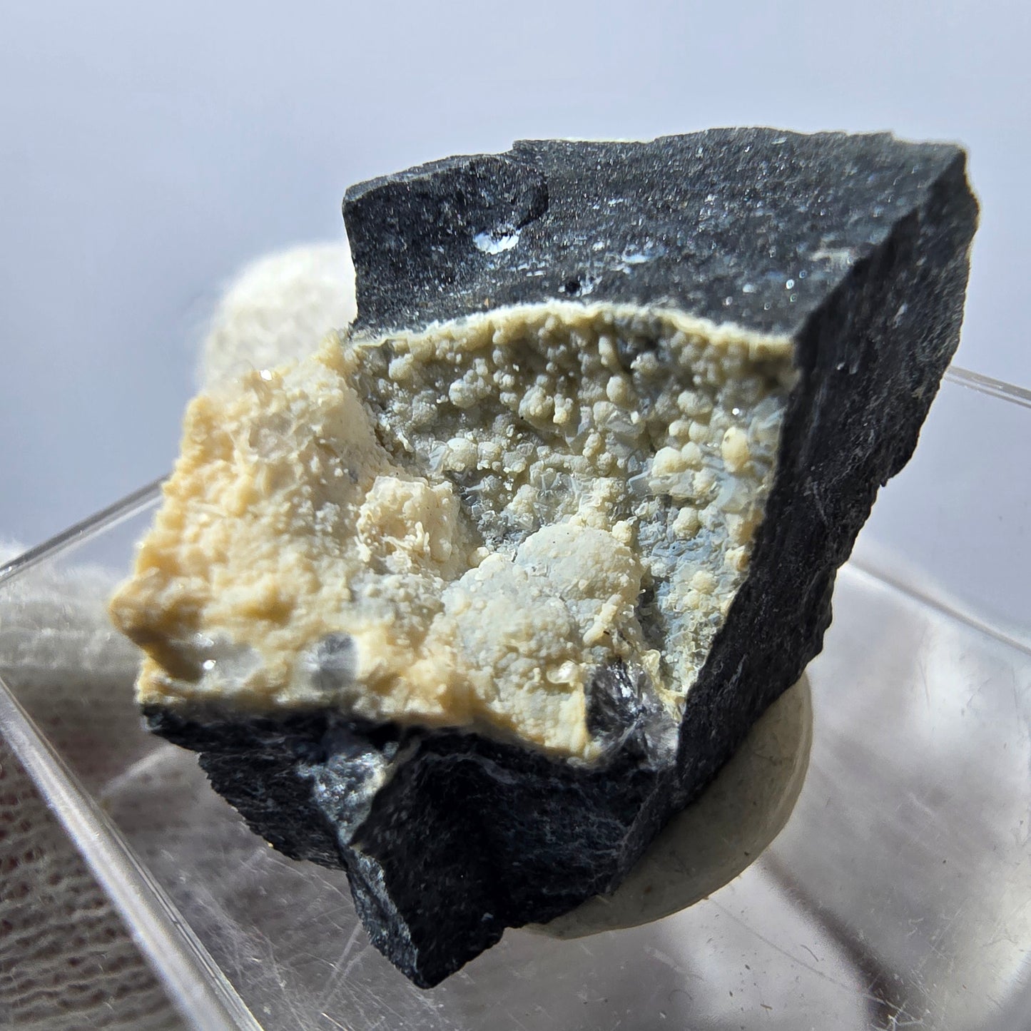 TOP Micromount Mineralien Sammlung Deutschland - 8 Stück Deutschland #8061