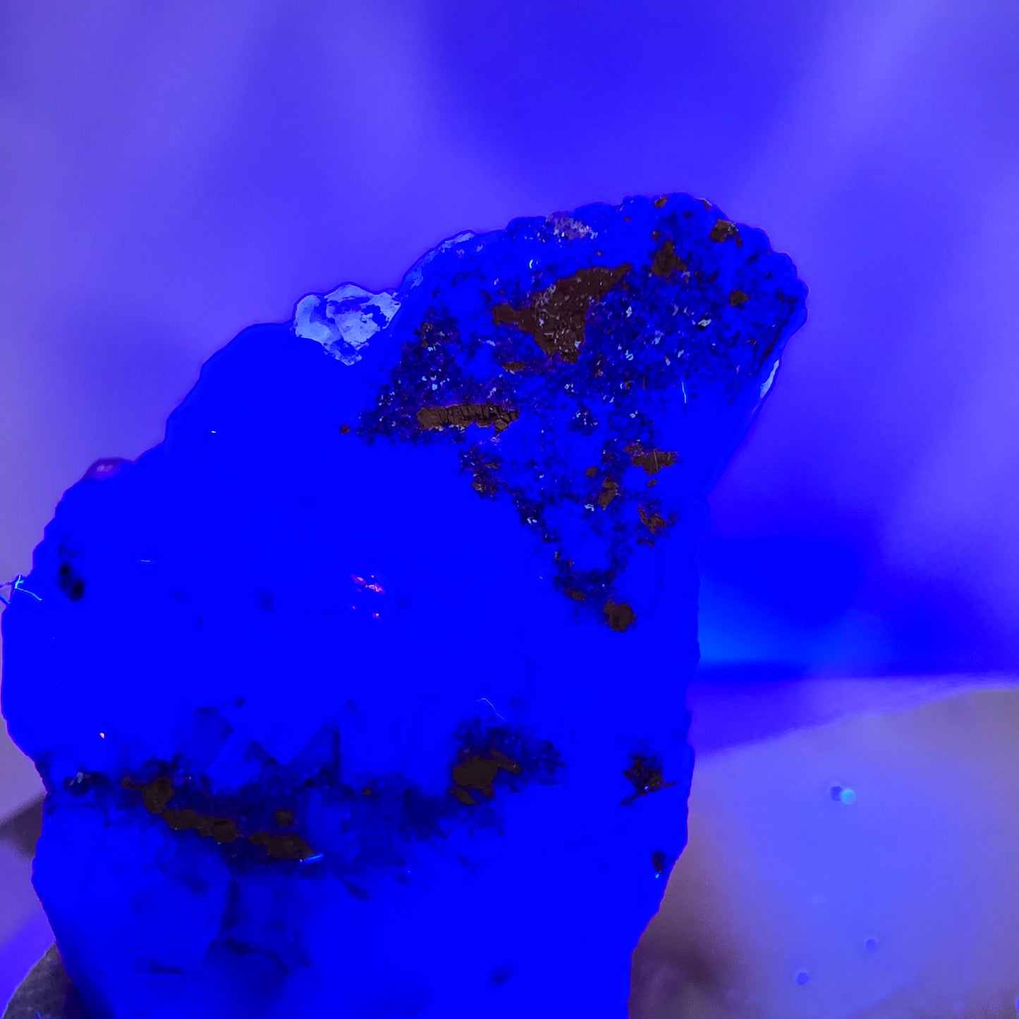 Phantom Fluorit Würfel Stufe, grün gelb lila Okorusu, Namibia 31*21*14mm
