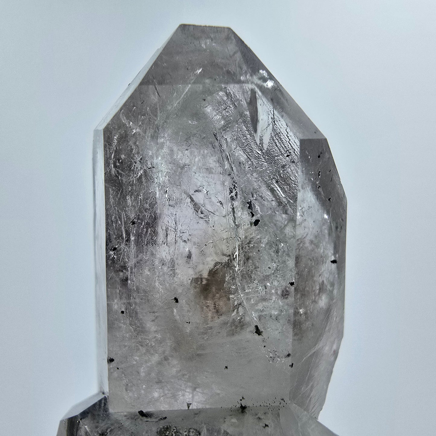 Harlekin Enhydro Phantom Amethyst Streep Mine Goboboseb Namibia 57*38*25mm