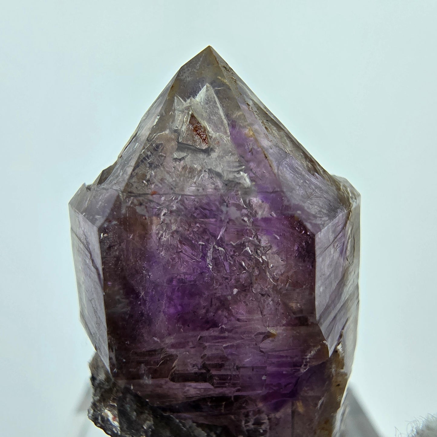 Enhydro Phantom Amethyst Fenster Zepter, 1x Blase Goboboseb, Namibia 32*17*13mm