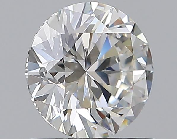 Diamant naturel de 0,91 ct GIA | Couleur E | Pureté VVS2 | Taille ronde | EX EX EX #D10002