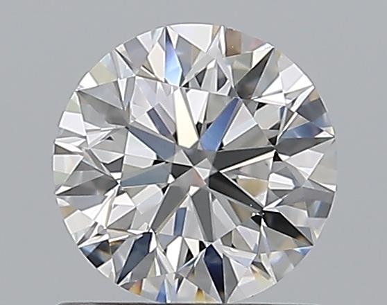 Diamant naturel GIA 0.91ct | Couleur D | Pureté VS1 | Taille ronde | EX EX EX #D10004