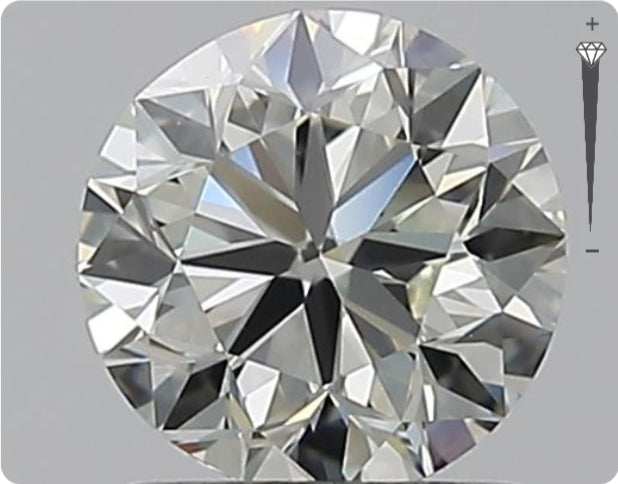 Natural 1.50ct GIA Diamond | Color D | Clarity VS2 | Round Cut | VG EX VG #D10027