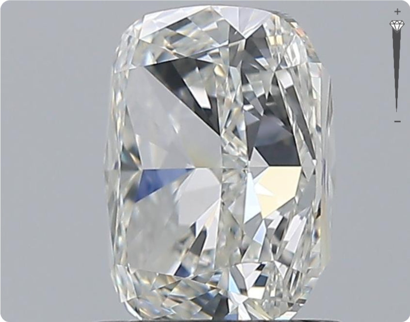 Diamant naturel GIA 1,01 ct | Couleur D | Pureté VS1 | Ovale | EX EX VG #D10088