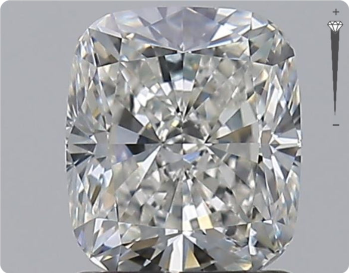Diamant naturel de 1,00 ct certifié GIA | Couleur E | Pureté VS1 | Ovale | TB EX EX #D10093