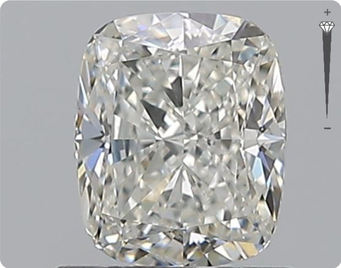 Natural 1.00ct GIA Diamond | Color E | Clarity VS2 | Oval | GD EX EX #D10109