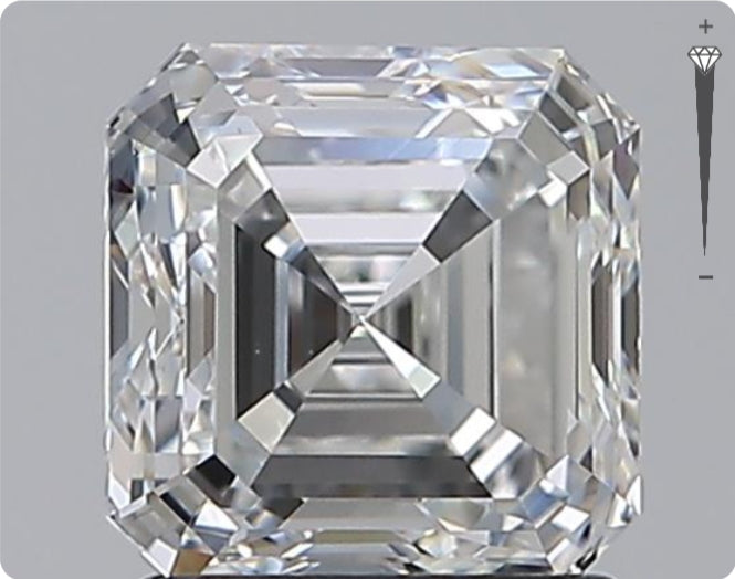 Diamant naturel GIA de 1,50 ct | Couleur F | Pureté VVS2 | Ovale | EX EX EX #D10137