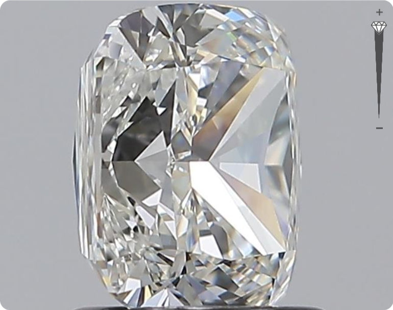 Natural 1.51ct GIA Diamond | Color I | Clarity IF | Oval | EX EX EX #D10221