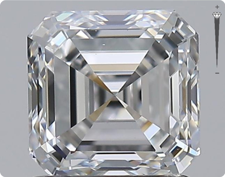 Diamant naturel 1,20 ct GIA | Couleur E | Pureté VS1 | Ovale | EX EX EX #D10225