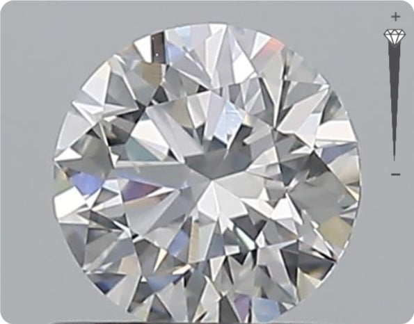 Natural 0.70ct GIA Diamond | Color E | Clarity SI2 | Round Brilliant Cut | EX EX EX #D10263