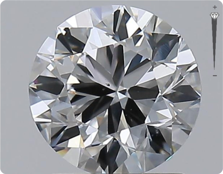 Diamant naturel GIA 1.50ct | Couleur E | Pureté VS2 | Taille ronde | VG EX VG #D10285