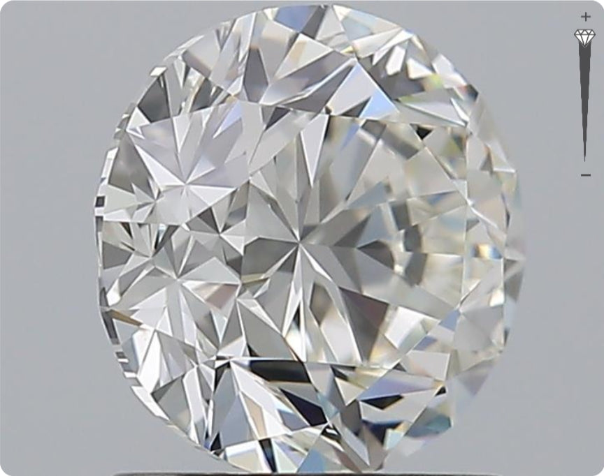Natürlicher 1.50ct GIA Diamant | Farbe H | Reinheit VS2 | Rundschliff | VG EX EX #D10513
