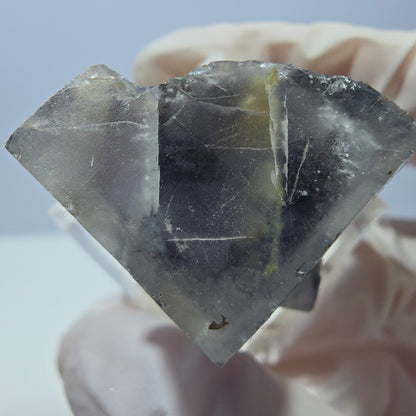 Phantom Fluorit Würfel Stufe, lila Okorusu, Namibia 30*26*19mm