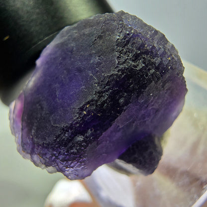 Phantom Fluorit Würfel Stufe, lila Okorusu, Namibia 21*20*19mm