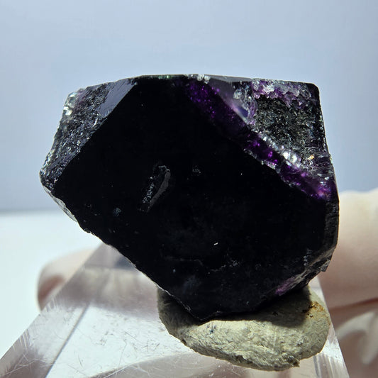 Phantom Fluorit Würfel, lila grün Okorusu, Namibia 27*27*18mm