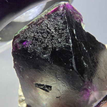 Phantom Fluorit Würfel, lila grün Okorusu, Namibia 27*27*18mm