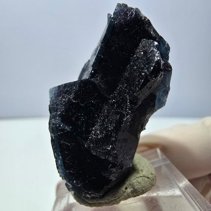 Phantom Fluorit Würfel Stufe, lila grün Okorusu, Namibia 40*33*21mm