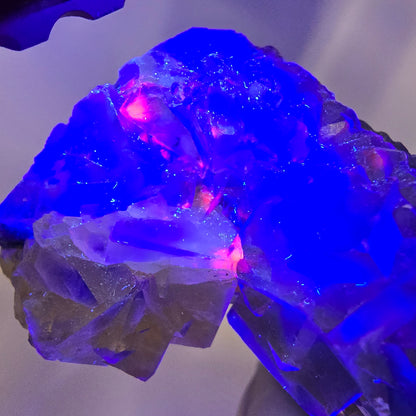 Phantom Fluorit Würfel Stufe, gelb grün Honey Pocket Mine, Okorusu, Namibia 88*66*32mm