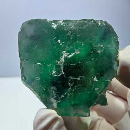 Phantom Fluorit Würfel Stufe, grün Okorusu, Namibia 35*33*32mm
