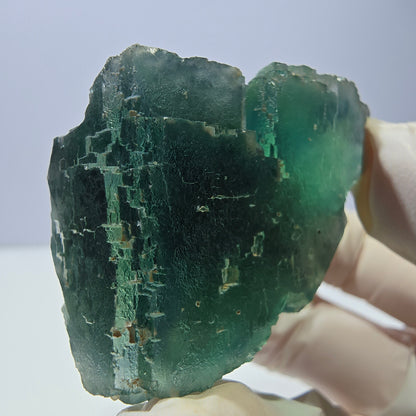 Phantom Fluorit Würfel Stufe, grün Okorusu, Namibia 42*34*33mm