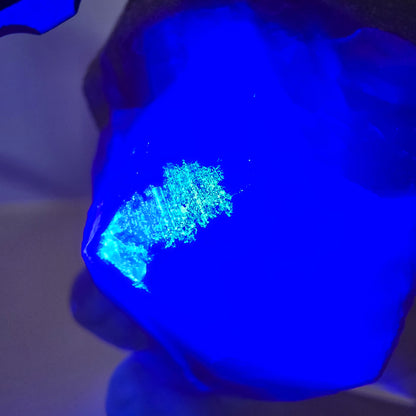 Phantom Fluorit Würfel Stufe, gelb grün Okorusu, Namibia 75*39*31mm