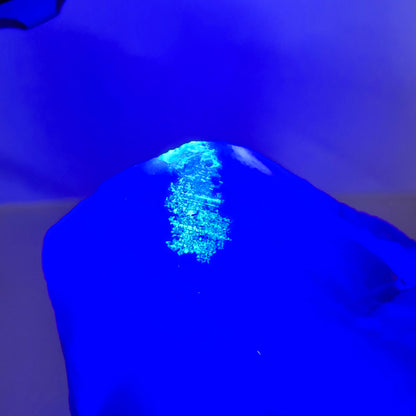 Phantom Fluorit Würfel Stufe, gelb grün Okorusu, Namibia 75*39*31mm