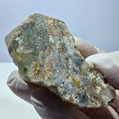 Phantom Fluorit Würfel Stufe, gelb Okorusu, Namibia 75*32*30mm