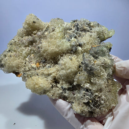 Große Hyalit Opal (UV Mineral) Stufe Erongo, Namibia 118*94*31mm