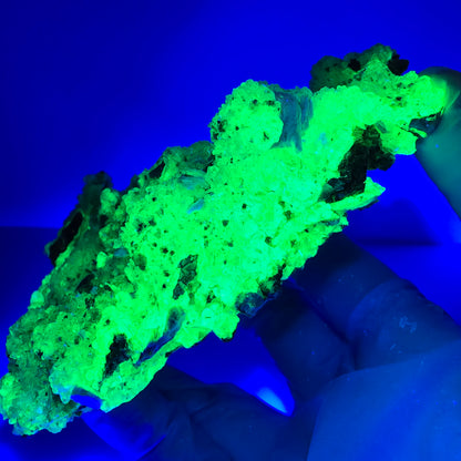 Große Hyalit Opal (UV Mineral) Stufe Erongo, Namibia 118*94*31mm