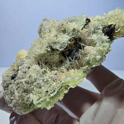 Große Hyalit Opal (UV Mineral) Stufe Erongo, Namibia 118*94*31mm