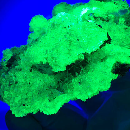 Große Hyalit Opal (UV Mineral) Stufe Erongo, Namibia 118*94*31mm