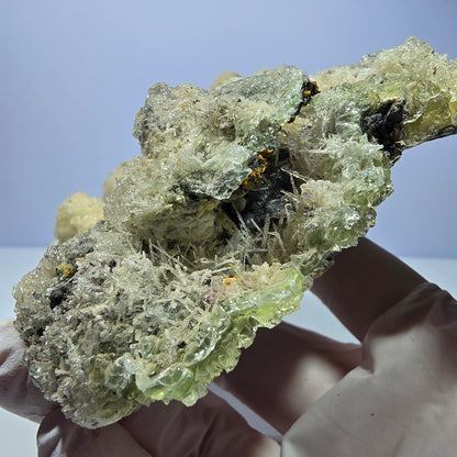 Große Hyalit Opal (UV Mineral) Stufe Erongo, Namibia 118*94*31mm