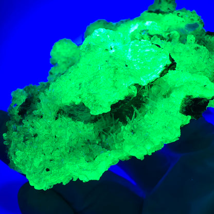 Große Hyalit Opal (UV Mineral) Stufe Erongo, Namibia 118*94*31mm