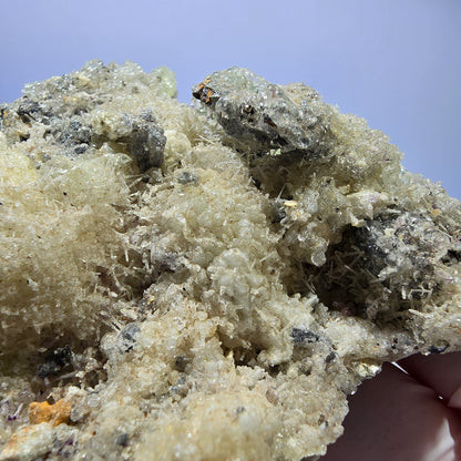 Große Hyalit Opal (UV Mineral) Stufe Erongo, Namibia 118*94*31mm