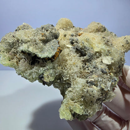 Große Hyalit Opal (UV Mineral) Stufe Erongo, Namibia 118*94*31mm