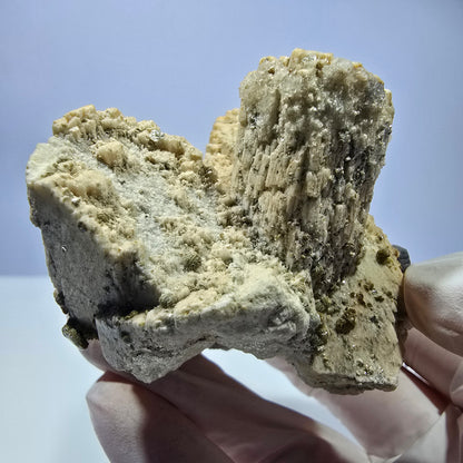 Große Hyalit Opal, Orthoklas, Muskovit Stufe Erongo, Namibia 65*61*56mm