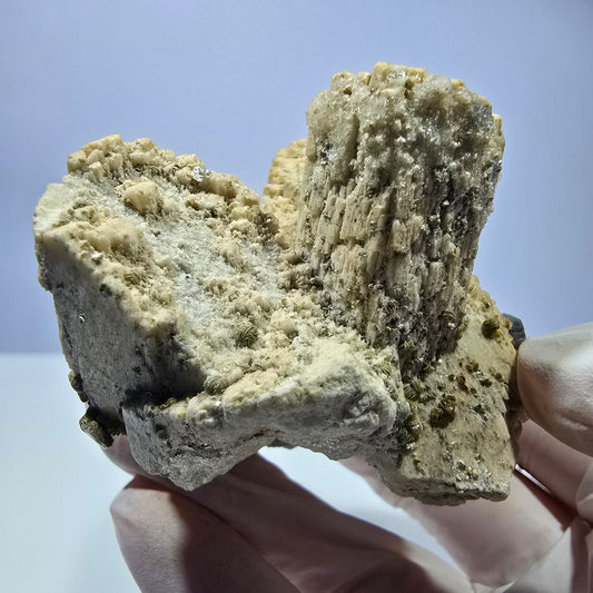 Große Hyalit Opal, Orthoklas, Muskovit Stufe Erongo, Namibia 65*61*56mm